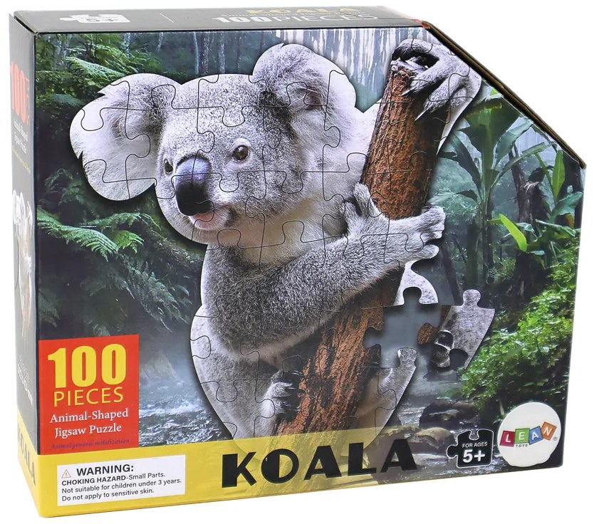 Lean Toys Puzzle 100 dielikov – Koala