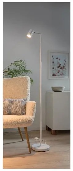 Livarno home Stojacia LED lampa (biela) (100393444)