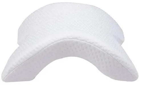 Ergonomický vankúš tvarovaný do oblúka