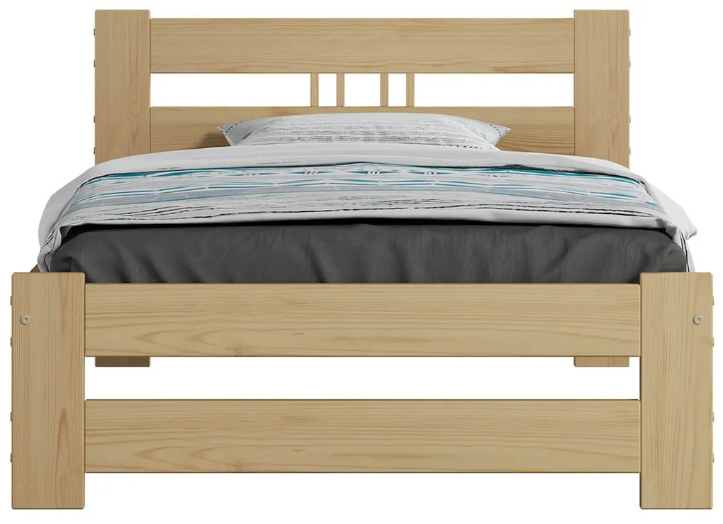 Postel borovice LUX VitBed 100x200cm