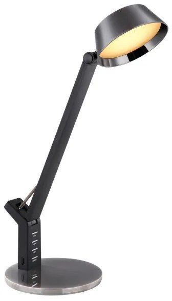 Globo 58422B - LED Stmievateľná stolná lampa URSINO LED/8W/230V