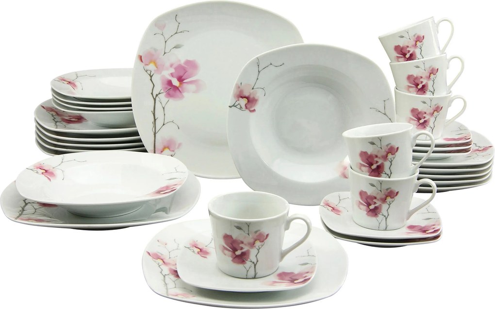 XXXLutz KOMBINOVANÝ SERVIS 30-dielne Creatable - Online Only bytové doplnky - 007768024901