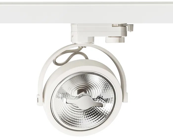 RENDL R12338 KELLY LED Trojokruhový systém, 3F spot biela