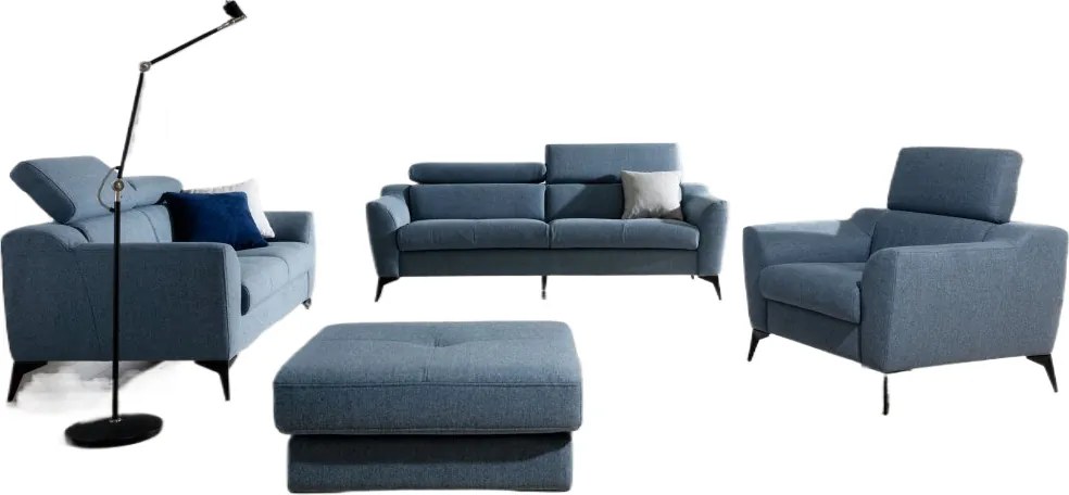 Sedacia súprava BARI 3+2+1 set