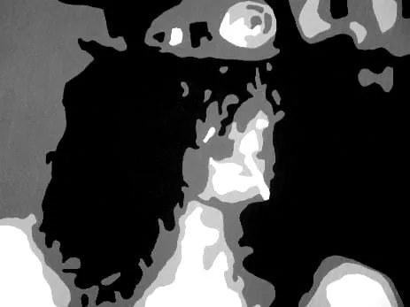 Ručne maľovaný POP Art obraz Slash | rôzne rozmery