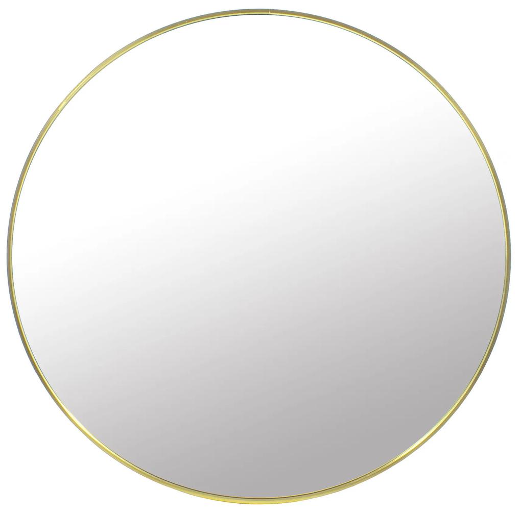 PreHouse Zrkadlo 60cm zlatý rám