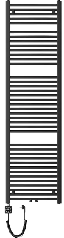 Mexen Ares, elektrické vykurovacie teleso 1800 x 500 mm, 900 W, čierna, W102-1800-500-6900-70