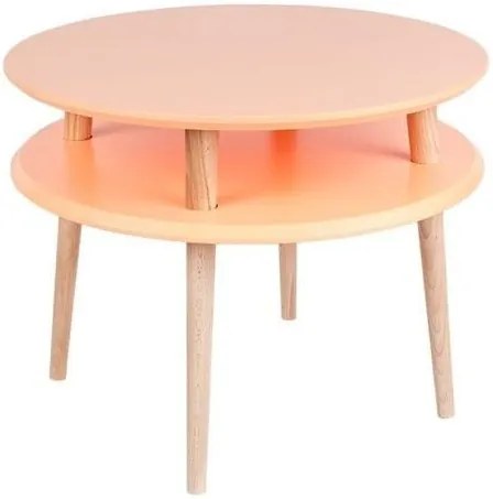 Konferenčný stolík v oranžovej farbe Ragaba UFO, ⌀ 57 cm