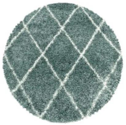 Ayyildiz koberce Kusový koberec Alvor Shaggy 3401 blue kruh - 160x160 (priemer) kruh cm