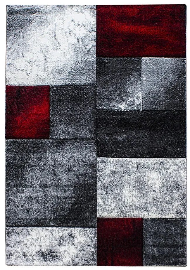 Vínovo-sivý koberec 120x170 cm Hawaii – Ayyildiz Carpets