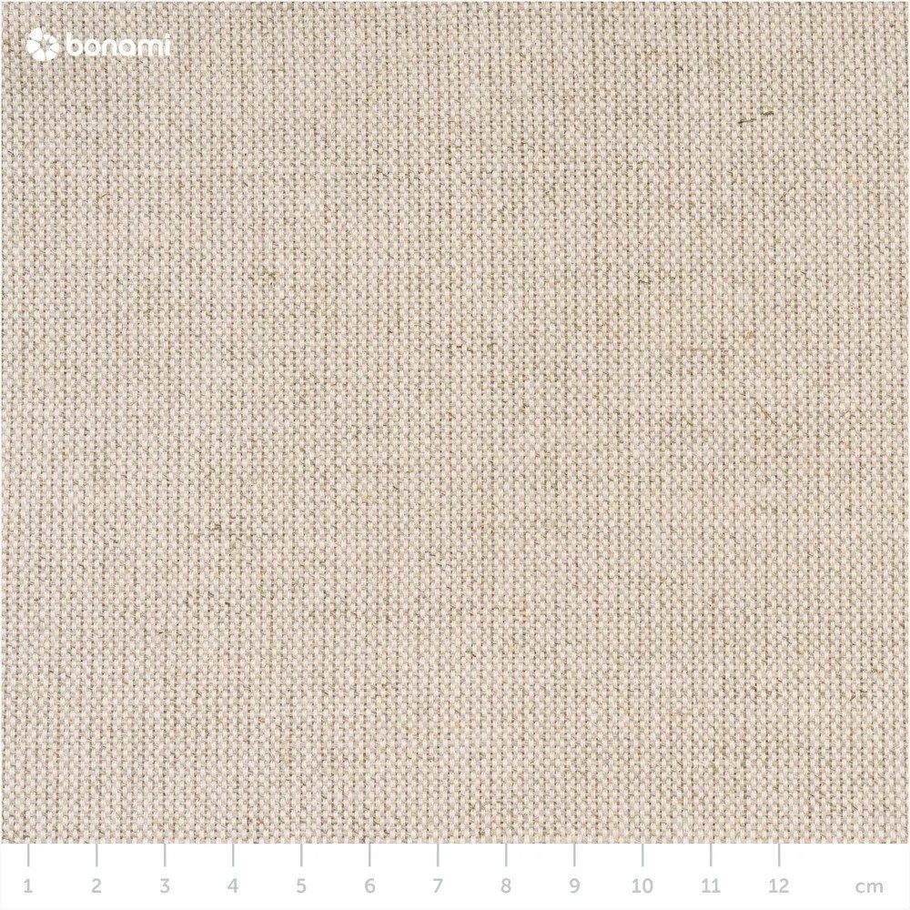 Sivobéžová ľanová rozkladacia pohovka 140 cm Roots Carob – Karup Design