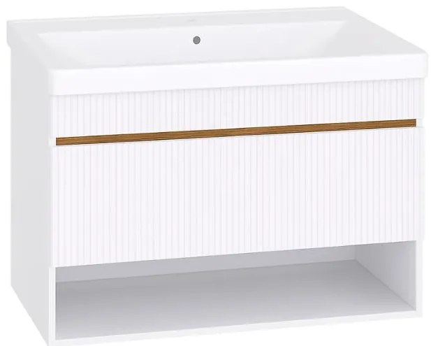 Kúpeľňová zostava Joy 80 1S biela