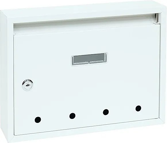 Poštová schránka RICHTER BK.24.D.BM (biela), RICHTER bílá