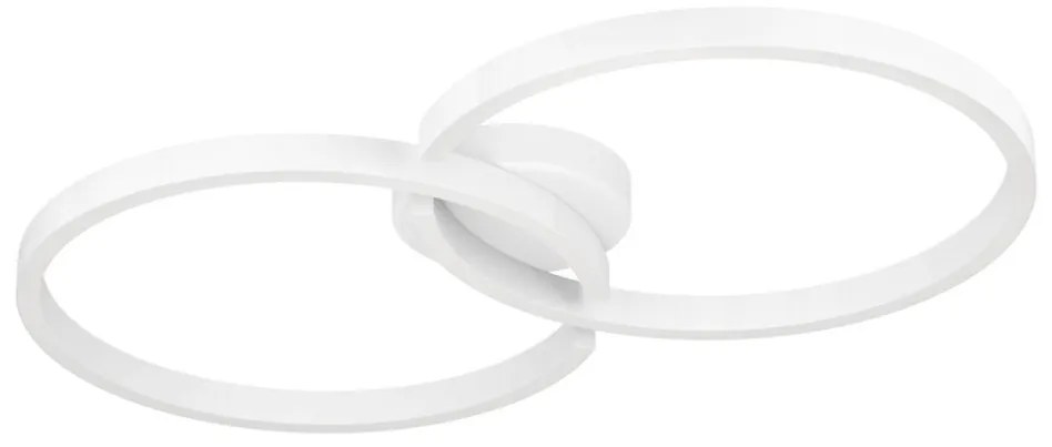 Eglo 900954 -LED RGBW Stmievateľné stropné svietidlo AMANDOLO 19,5W/230V biela + DO