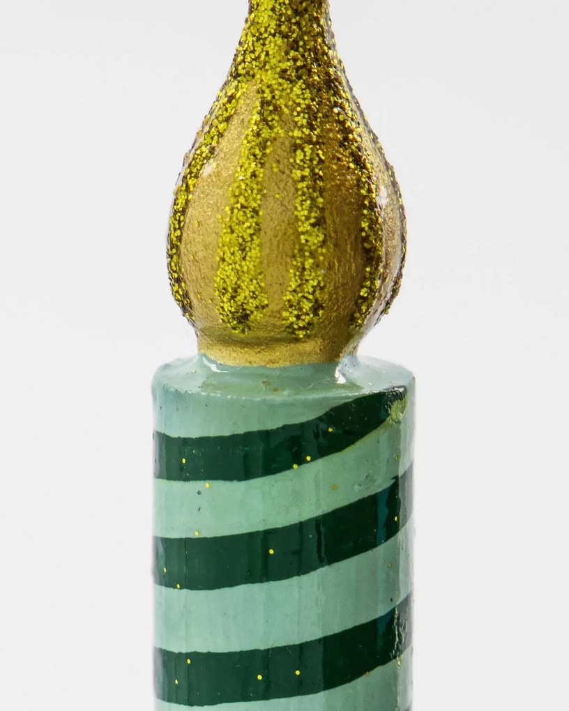 House Doctor Vianočná ozdoba Candle – set 3 ks