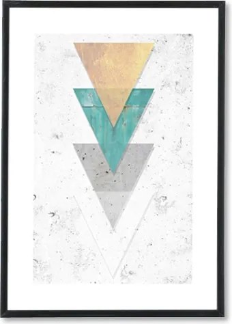 Plagát na stenu Trancendental Elegance / Dan Johannson