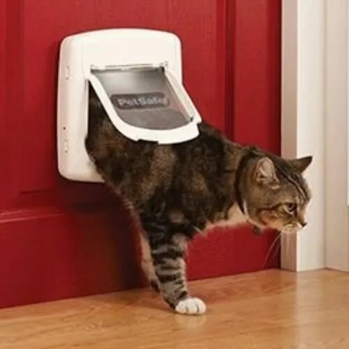 PetSafe® Magnetické dvierka Staywell 400, biela