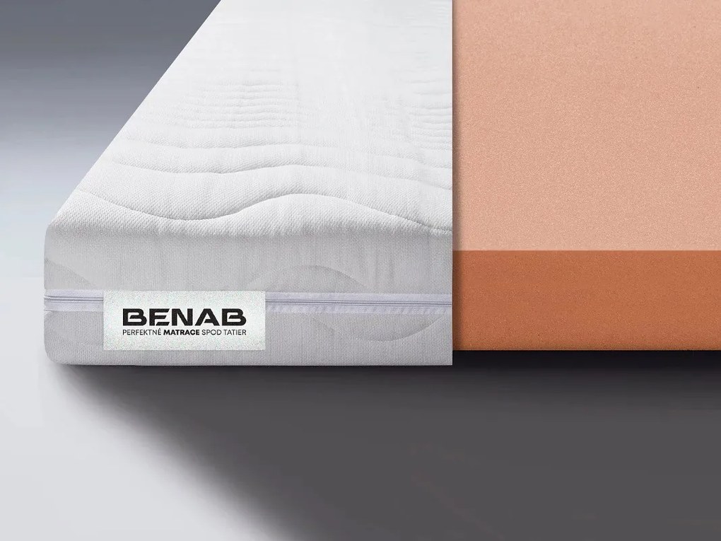 Vrchný matrac / Topper Benab Forkys H5 200x90 cm (T2). Akcia -8%. Vlastná spoľahlivá doprava až k Vám domov. 763627