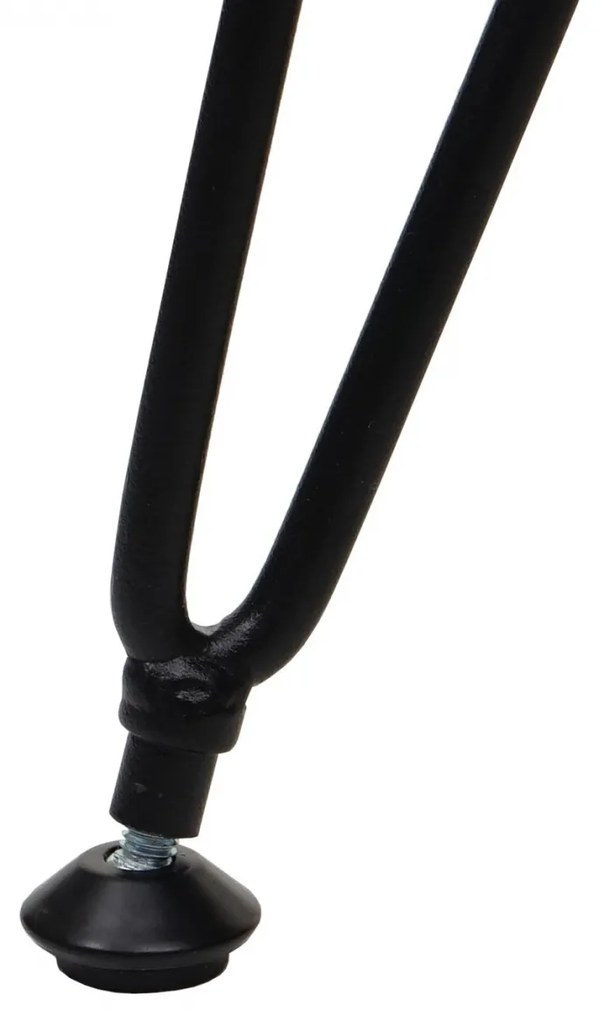 Taburetka s úložným priestorom K47- zamat, v45 x Ø35 cm - Sivá