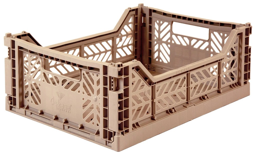 Úložný box AY-KASA - MIDI - Warm Taupe