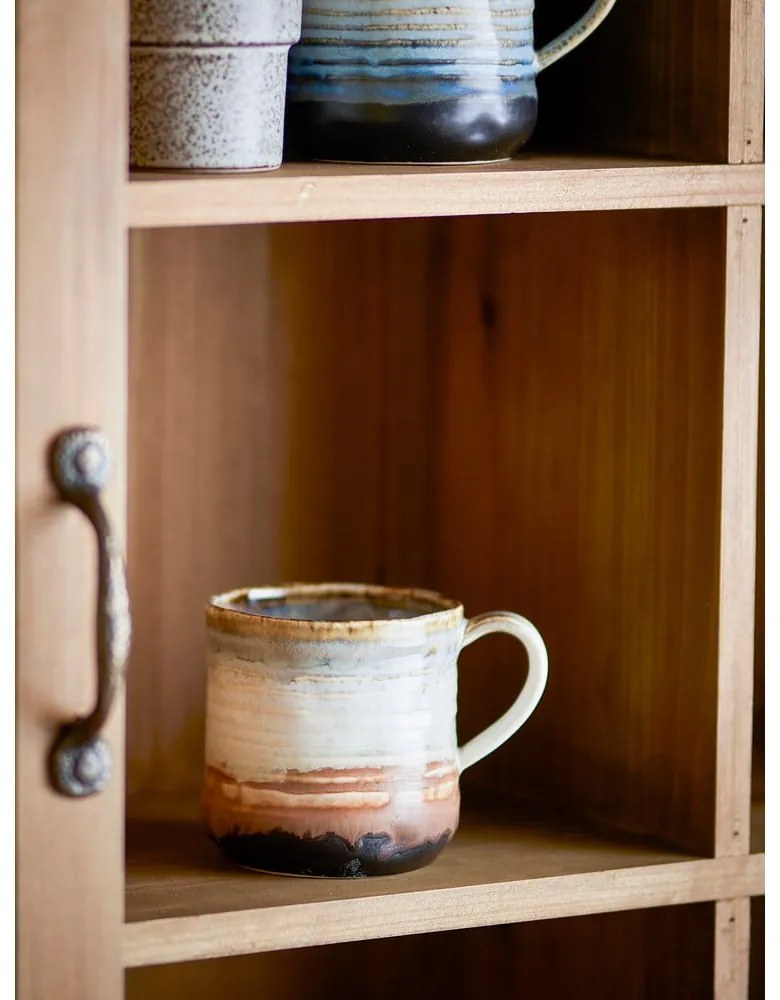 Hrnčeky v súprave 4 ks z kameniny 380 ml Deana – Bloomingville