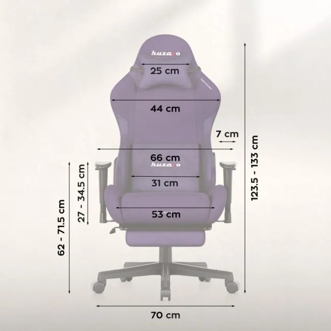 Herná stolička Force 5.7 Purple