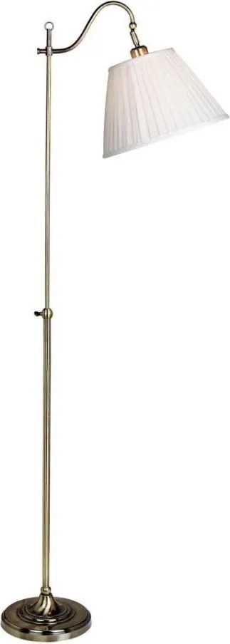 Markslöjd 105921 - Stojacia lampa CHARLESTON 1xE27/40W/230V