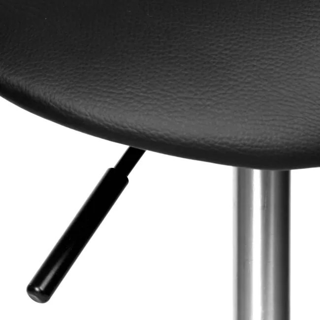 Pracovná stolička STRATUM čierna