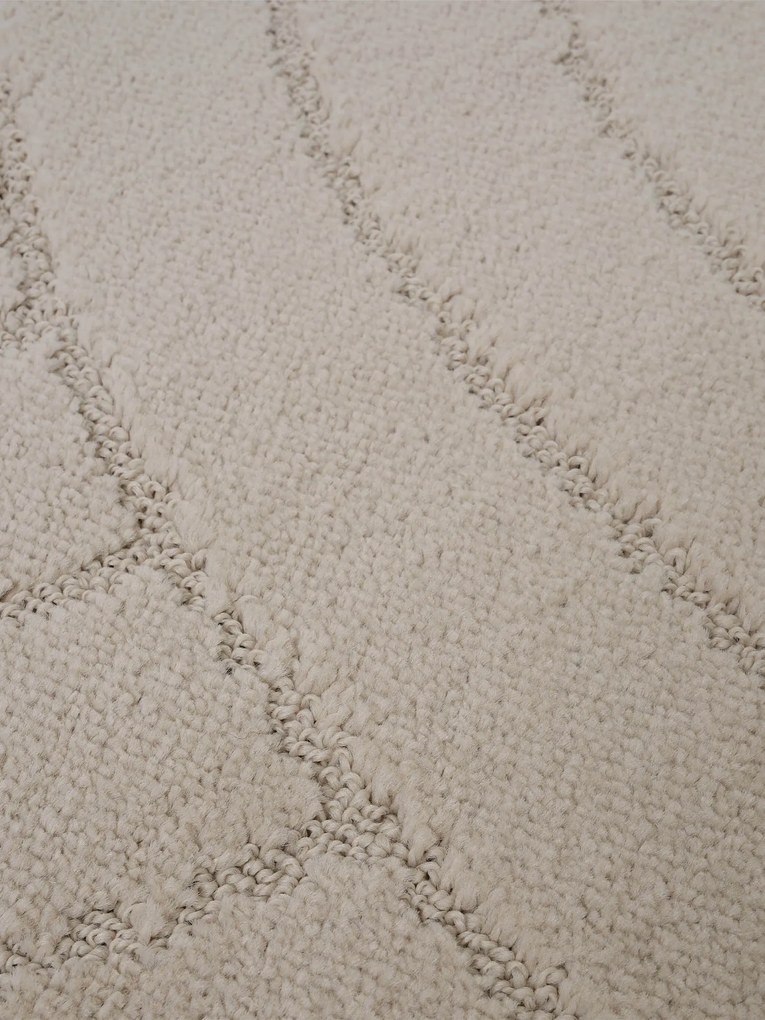 Kúpeľňová predložka 50 x 80 cm - Kaia prírodná