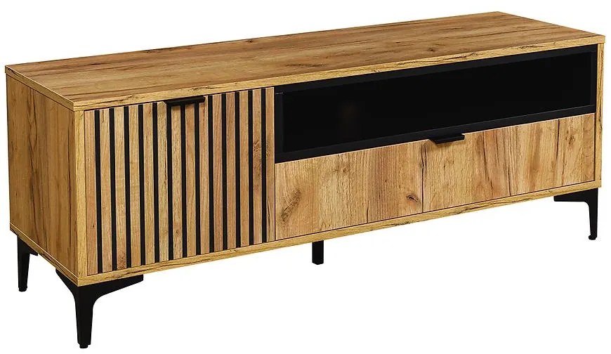 TV Stolík Margo 1D1S craft zlatá