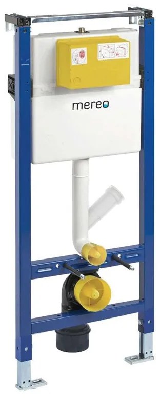 Mereo Mereo, WC komplet pre sádrokartón s príslušenstvom, MER-MM02SETR