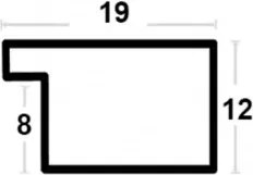 Rám 21x29,7,SMART/LB