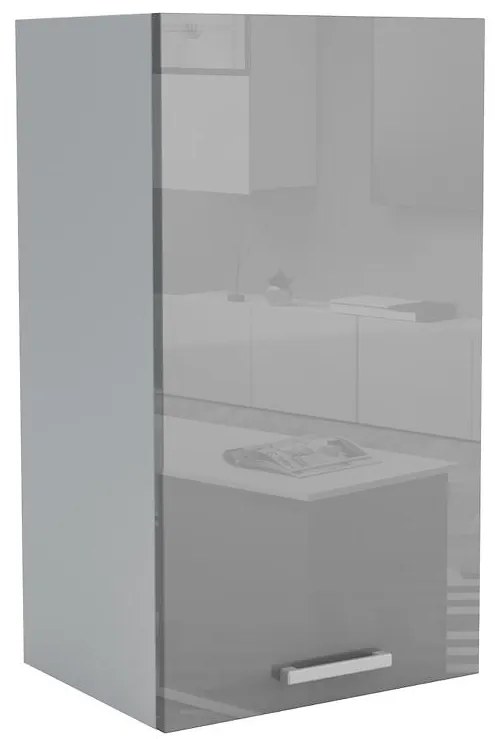 Kuchynská skrinka G1F 40 V-72 LUX šedá