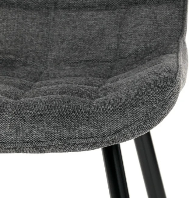 Jedálenská stolička sivá HC-462 GREY2