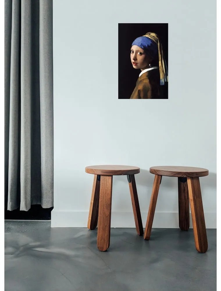 Reprodukcia obrazu Johannes Vermeer - Girl with a Pearl Earring, 40 x 30 cm