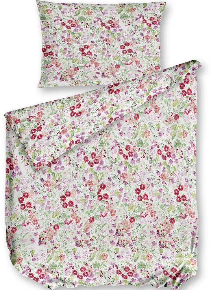 Mistral Home obliečka 100% bavlna English Garden - 140x200 / 70x90 cm