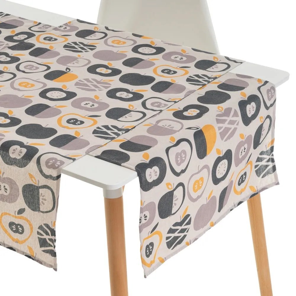 Behúne na stôl v súprave 2 ks 60x160 cm Apples – Casa Selección