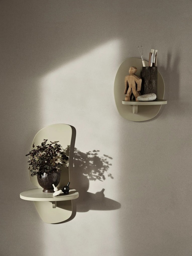Ferm Living Nástenná polica Pilu Rose Small