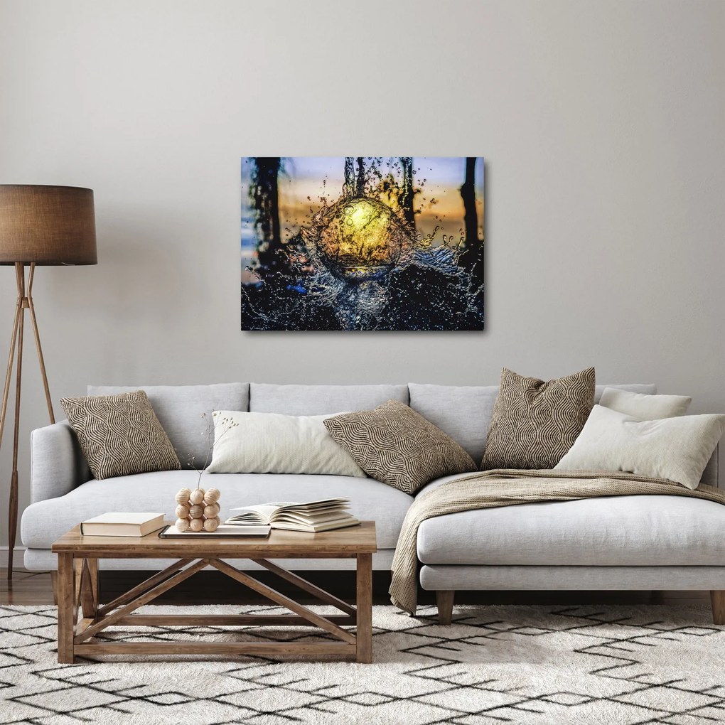 Obraz vody (70x50 cm)