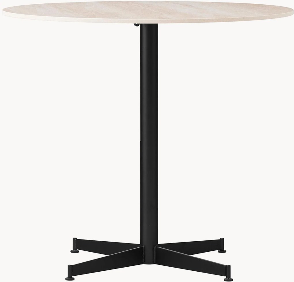 Okrúhly záhradný bistro stôl Nook, Ø 80 cm