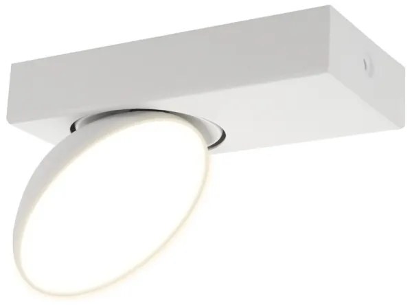 ITALUX SPL-31976-1B-WH - LED Bodové svietidlo CASTELIO LED/5W/230V 4000K biela