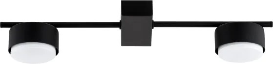 Brilagi - LED bodové svietidlo MONO 2xGX53/30W/230V čierna