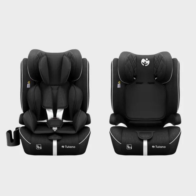 Autosedačka Zooma 25 i‑Size čierna