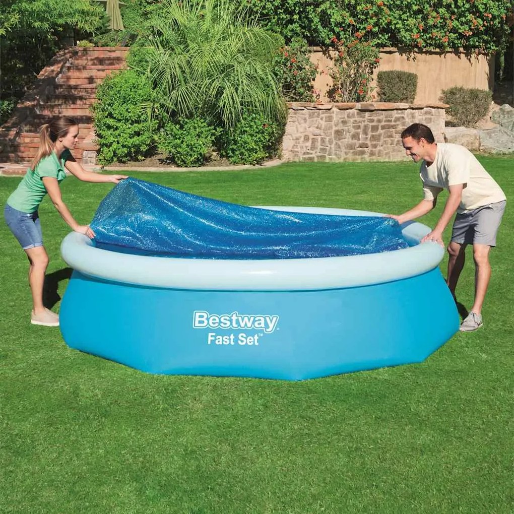 Bestway Solárna bazénová plachta Flowclear 305 cm