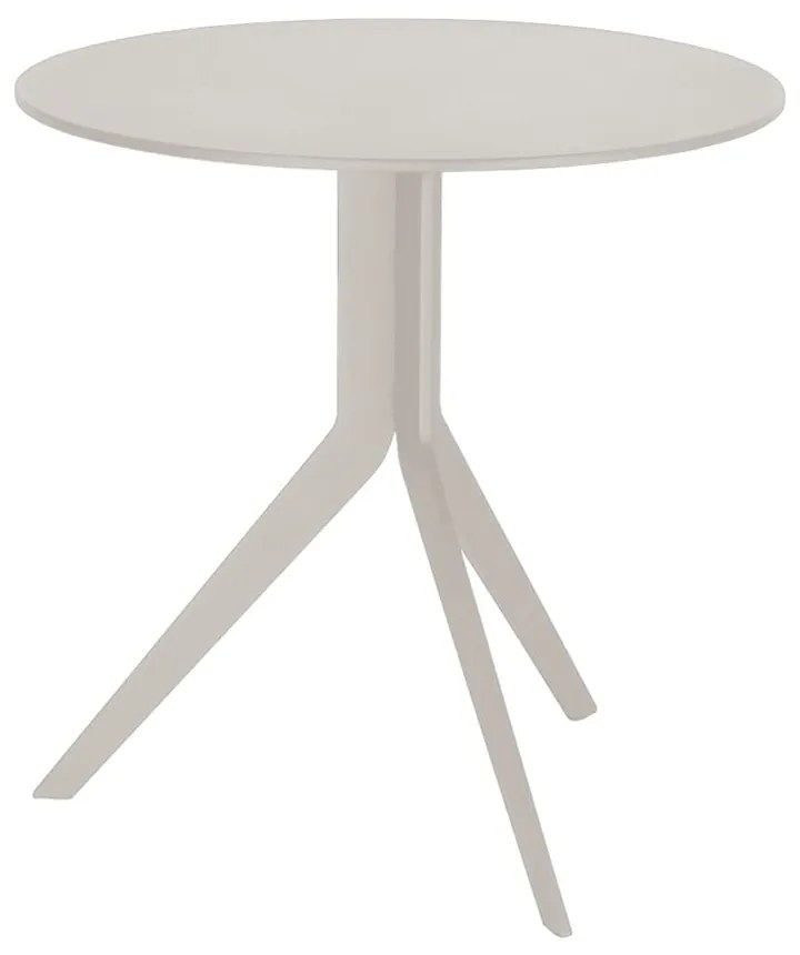 Kovový okrúhly odkladací stolík ø 38 cm Daley – Spinder Design