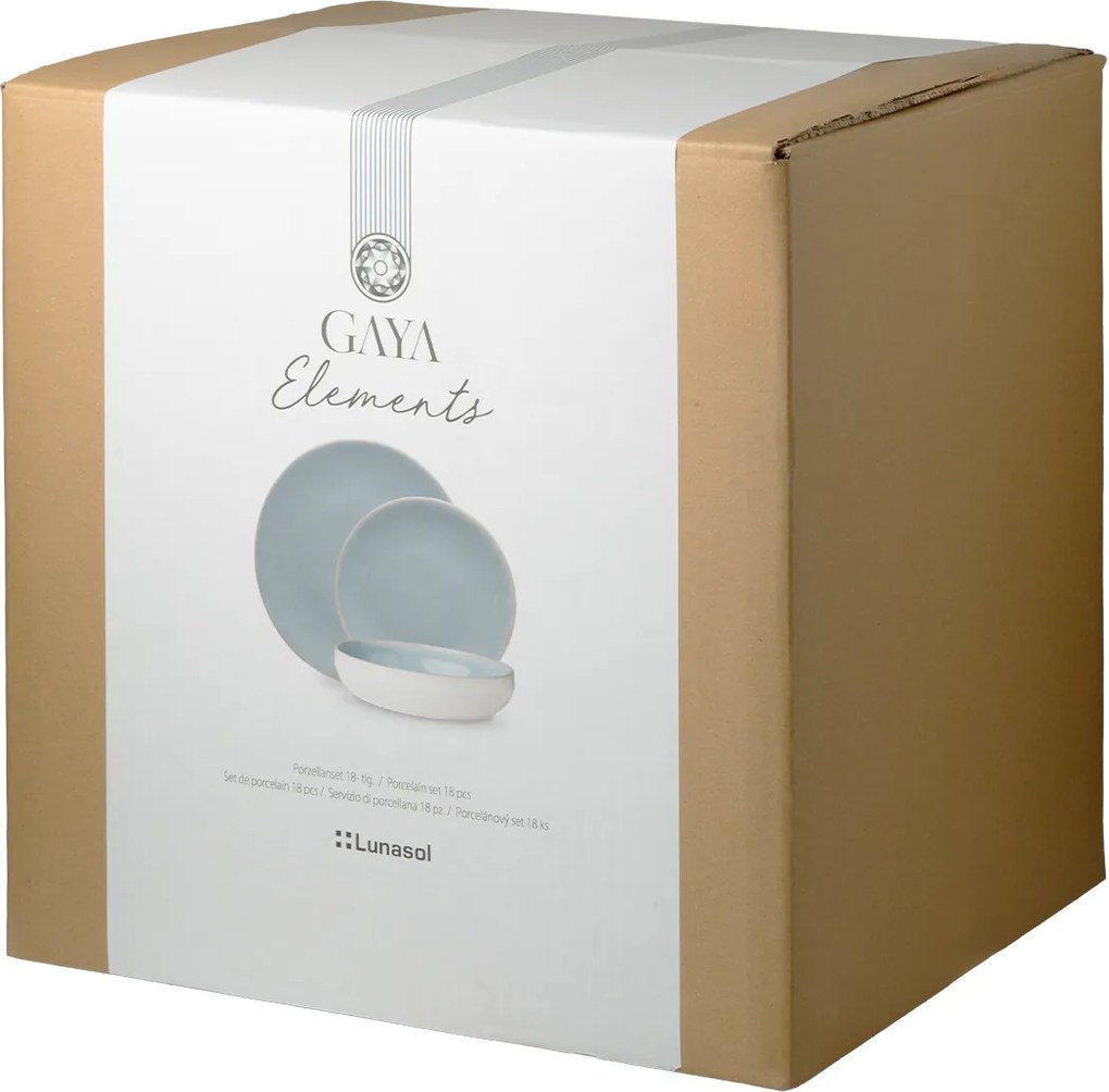 Set tanierov 18 ks - Gaya Elements Glacial Ice North - 493029