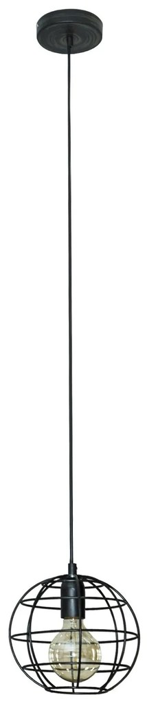 LAMPA LISA (03) (FI) 20X18 CM ČIERNA