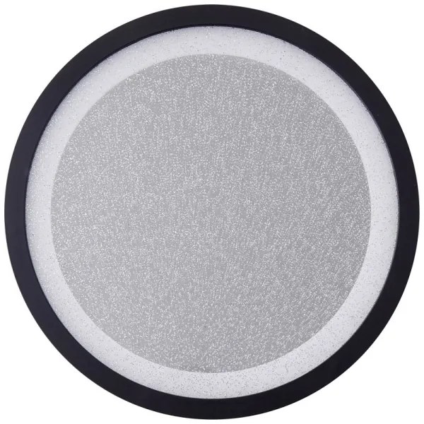 Brilliant - LED Stropné svietidlo MOSAKO LED/16W/230V 3000K pr. 25 cm čierna