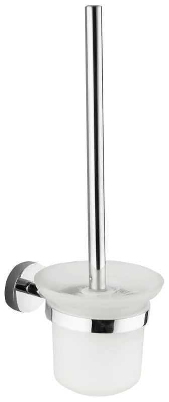 Mexen príslušenstvo, LOFT držiak na wc kefu, chróm, 7012650-00