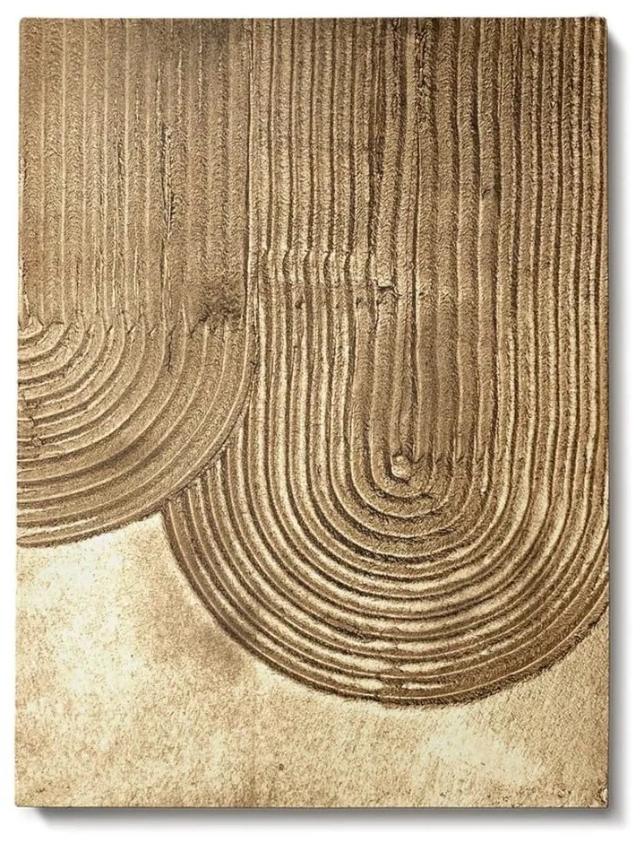 Ručne maľovaný obraz 70x100 cm 3D Canvas – Wallity